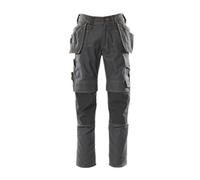 Mascot Workwear 06231 Young Trousers with holster pockets Black Waist: 34.5" 35"