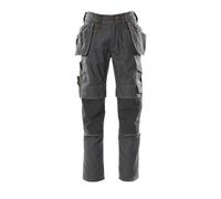 Mascot Workwear 06231 Young Trousers with holster pockets Black Waist: 38.5" 35"