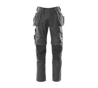Mascot Workwear 06231 Young Trousers with holster pockets Black Waist: 38.5" 32"