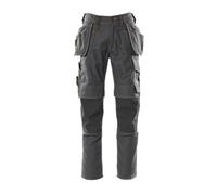 Mascot Workwear 06231 Young Trousers with holster pockets Black Waist: 42.5" 32"
