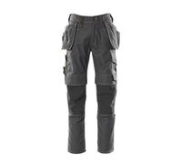 Mascot Workwear 06231 Young Trousers with holster pockets Black Waist: 44.5" 35"