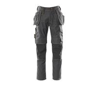 Mascot Workwear 06231 Young Trousers with holster pockets Black Waist: 46.5" 35"