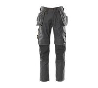 Mascot Young Almada Craftsmen's Trousers (Black) (46.5) (Leg Length - Regular)