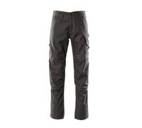 Mascot Workwear 05279 Young Trousers with thigh pockets Black Waist: 3 36.5" 35"