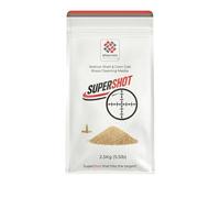 Mascota Products Super Shot Walnut Shell & Corn-Cob Brass Cleaning Tumbling Media with Polishing Additive for Reusable Case Polisher - 2.5Kg (5.5lb)