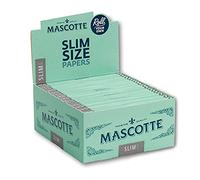 Mascotte elements slim size rolling papers 50 booklets