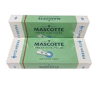 Mascotte Empty Cigarette Tubes 200 (Fresh CLIQ)