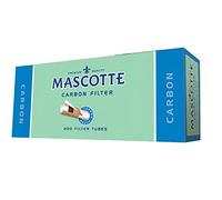 Mascotte Empty Cigarette Tubes 400 (Carbon Filter)
