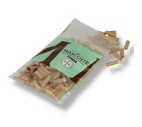 MASCOTTE Filters BROWN Organic SLIM EXRTA LONG 120's Filters BAGS (10)