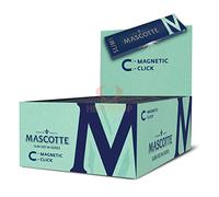 MASCOTTE KING SIZE SLIM MAGNETIC ROLLING PAPERS SLOW BURNING EXTRA THIN M SERIES