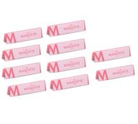 Mascotte Kingsize Slim Pink Rolling Paper Magnetic Closure - 10 Booklets
