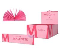 Mascotte Pink Rolling Papers Kingsize Paper with Pink Rolling Tips (10)