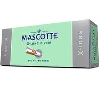 Mascotte X-Long Filter Cigarette Tubes 1000 (5 Boxes)