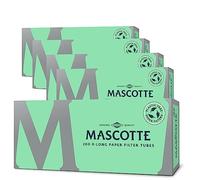 Mascotte X-Long Paper Filter Tubes, 8 mm, 200 x 5 Boxes, Plastic-Free, 1000 Tubes