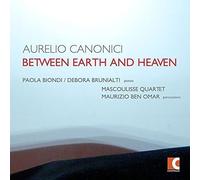 Mascoulisse Quartet - Canonici: Between Earth & Heaven