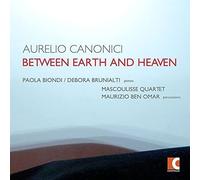 Mascoulisse Quartet - Canonici: Between Earth & Heaven