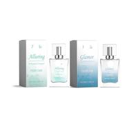 Masculine Allure: Long-Lasting Cologne With Intense Musk Scent - Unleash Your Primitive Instincts For Magnetic Appeal In Couples' Dates(2PCS)