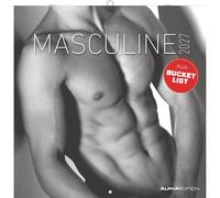 Masculine Black & White Calendar 2027, Wall Calendars, Month To View, Gift