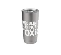 Masculinity is Not Toxic Stainless Steel Insulated Tumbler