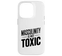 Masculinity Is Not Toxic Strong Men Empower Each Other Case for iPhone 14 Pro