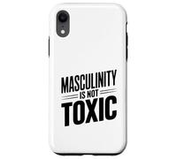 Masculinity Is Not Toxic Strong Men Empower Each Other Case for iPhone XR