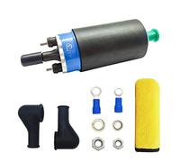 Masday 12V Gasoline Inline High Pressure Fuel Pump ,200LPH High Flow 125PSI,16.4 Feet of Super Suction Power,Universal Replacement 0580464070.