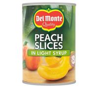 MASDel Monte Peach Slices in Light Syrup 420g-Food
