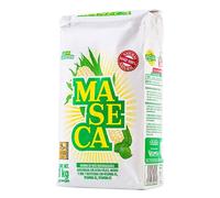 Maseca White 1kg / Mexican White Corn Flour, Perfect for Making Masa Harina Dough for Tortillas