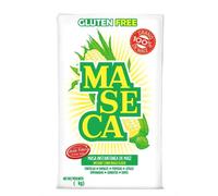 Maseca. White Corn Flour 1Kg (Masa Harina) - Imported Mexican Product