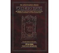 [Masekhet Megilah] =: Tractate Megillah : the Gemara : the Classic Vilna Edition, with an Annotated Interpretive Elucidation (The Artscroll series)