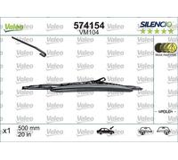 Maserati 3200 GT Wiper Blade 95-03 (574154) OEM Valeo