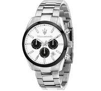 Maserati Attrazione R8853151004 - Man - 43 mm - Analogue - Quartz - Mineral Glass White 22 mm