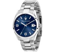 Maserati Attrazione R8853151013 - Man - 43 mm - Analogue - Quartz - Mineral Glass Blue 20 mm