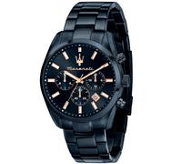 Maserati Attrazione R8873626003 - Man - 43 mm - Analogue - Quartz - Mineral Glass Blue 22 mm