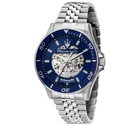 Maserati Automatic Blue Dial Stainless Steel Bracelet Watch