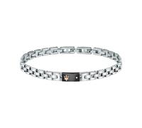 Maserati Bracelet Stainless Steel JM221ATY05 - Man - Stainless Steel Silver 21 cm