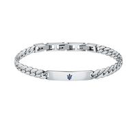 Maserati Bracelet Stainless Steel JM222AVD05 - Man - Stainless Steel Silver 22 cm