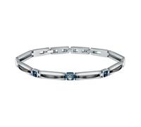 Maserati Bracelet Stainless Steel JM223ATZ20 - Man - Stainless Steel Blue/Silver 21 cm