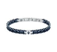 Maserati Bracelet Stainless Steel JM422ATZ14 - Man - Stainless Steel Blue