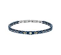 Maserati CERAMIC BR SS YG Bracelet Stainless Steel JM420ATI01 - Man - Quartz - Stainless Steel Blue/Silver 22 cm
