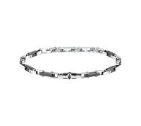 Maserati Ceramic Bracelet Bracelet Stainless Steel JM226ATZ75 - Man Black/Silver