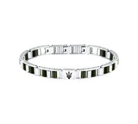 Maserati Ceramic Bracelet Stainless Steel JM225ATZ56 - Man Green/Silver 18 cm