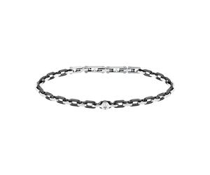 Maserati Ceramic Braclet Bracelet Stainless Steel JM226ATZ77 - Man Black/Silver