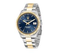 Maserati Competizione 43 Mm R8853100027 Watch Golden,Silver Men