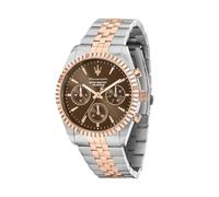 Maserati Competizione Men's Multifunction Watch | Steel, 41.00mm Case, Polished, Satin, R8853100049