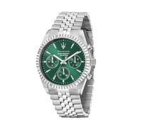 Maserati Competizione Men's Multifunction Watch | Steel, 41mm Case, Polished, Satin