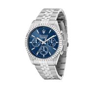 Maserati Competizione Men's Multifunction Watch | Steel, 41mm Case, Polished, Satin
