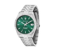 Maserati Competizione Men's Time and Date Watch | Steel, 41.00mm Case, Polished, Satin