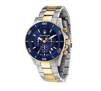Maserati Competizione 43 Mm Watch Golden