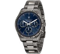 Maserati Competizione R8853100019 - Man - 43 mm - Analogue - Quartz - Mineral Glass Blue 22 mm